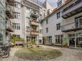 apartment München Glockenbachviertel 01 inner courtyard  13888