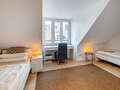 attic apartment München Ludwigsvorstadt 02 3. bedroom 13896