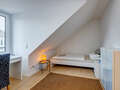 attic apartment München Ludwigsvorstadt 04 3. bedroom 13896
