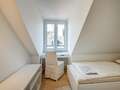 attic apartment München Ludwigsvorstadt 01 2. bedroom 13896