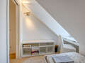 attic apartment München Ludwigsvorstadt 02 2. bedroom 13896