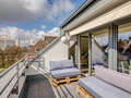 attic apartment München Ludwigsvorstadt 01 roof terrace 13896