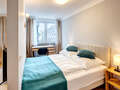 apartment München Ludwigsvorstadt 01 bedroom 13947