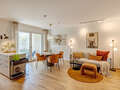 apartment München Neuhausen 01 living area 13994