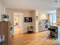 apartment München Neuhausen 04 living area 13994