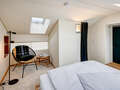 maisonette-gallery apartment München Glockenbachviertel 02 sleeping area 13995