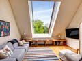 maisonette-gallery apartment München Glockenbachviertel 01 living area 13995