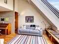 maisonette-gallery apartment München Glockenbachviertel 02 living area 13995