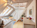 attic apartment München Pasing 02 kitchen 14002