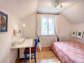 attic apartment München Pasing 01 2. sleeping area 14002