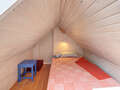 attic apartment München Pasing 01 2. sleeping area 14002