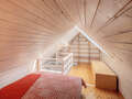 attic apartment München Pasing 02 2. sleeping area 14002