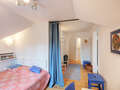 attic apartment München Pasing 03 2. sleeping area 14002
