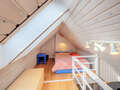 attic apartment München Pasing 03 2. sleeping area 14002
