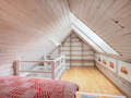 attic apartment München Pasing 02 sleeping area 14002