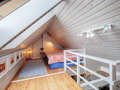 attic apartment München Pasing 03 sleeping area 14002