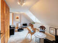 attic apartment München Pasing 01 living area 14002