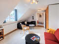 attic apartment München Pasing 02 living area 14002