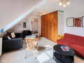 attic apartment München Pasing 03 living area 14002