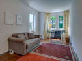 apartment with garden 	 München Herzogpark 01 office area 1401