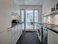 apartment with garden 	 München Herzogpark 01 kitchen 1401