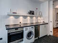 apartment with garden 	 München Herzogpark 02 kitchen 1401
