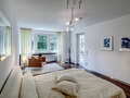 apartment with garden 	 München Herzogpark 02 sleeping area 1401