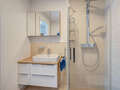 apartment München Moosach 01 2. bathroom 14041