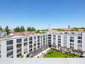 apartment München Au 04 communal terrace 14077