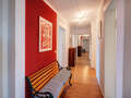 attic apartment München Neuhausen 01 hall 14119