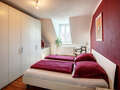 attic apartment München Neuhausen 01 bedroom 14119