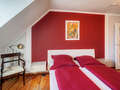 attic apartment München Neuhausen 02 bedroom 14119