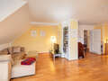 attic apartment München Neuhausen 05 living area 14119