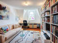 attic apartment München Neuhausen 01 Workspace/Guestroom 14119