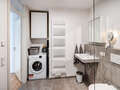 apartment München Neuhausen 03 bathroom 14150