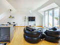 attic apartment München Bogenhausen 05 living area 14171