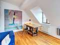 attic apartment München Isarvorstadt 03 living area 14172