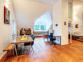 maisonette München Solln 02 living area 14193