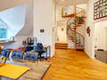 maisonette München Solln 04 living area 14193