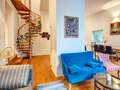 maisonette München Solln 07 living area 14193