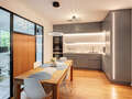 apartment with garden 	 München Solln 01 kitchen 14197
