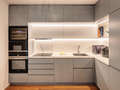 apartment with garden 	 München Solln 02 kitchen 14197