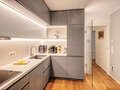 apartment with garden 	 München Solln 04 kitchen 14197