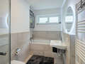 apartment with garden 	 München Solln 01 bathroom 14197