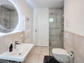 apartment with garden 	 München Solln 02 bathroom 14197