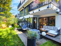apartment with garden 	 München Solln 01 terrace 14197