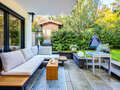 apartment with garden 	 München Solln 04 terrace 14197