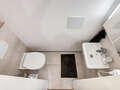 apartment with garden 	 München Solln 01 guest toilet 14197