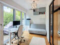 apartment with garden 	 München Solln 01 Workspace/Guestroom 14197
