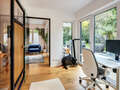 apartment with garden 	 München Solln 02 Workspace/Guestroom 14197